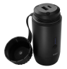 Išorinė baterija DELTACO 15 000 mAh, IP67, USB-A ir C, žibintuvėlis, SOS LED / PB-Q1002
