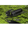 Išorinė baterija DELTACO 15 000 mAh, IP67, USB-A ir C, žibintuvėlis, SOS LED / PB-Q1002