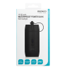 Išorinė baterija DELTACO 15 000 mAh, IP67, USB-A ir C, žibintuvėlis, SOS LED / PB-Q1002