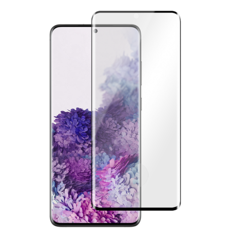 DELTACO ekrano apsauga, „Galaxy S20 Ultra“, 3D lenktas stiklas