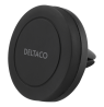 Magnetinis automobilinis laikiklis DELTACO oro grotelių laikiklis, mobiliajam telefonui, juodos spalvos / ARM-C101