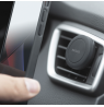 Magnetinis automobilinis laikiklis DELTACO oro grotelių laikiklis, mobiliajam telefonui, juodos spalvos / ARM-C101