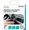 Magnetinis automobilinis laikiklis DELTACO grotelių laikiklis, juodas / ARM-C104