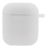 DELTACO „AirPods“ silikono dėklas, baltas / MCASE-AIRPS002