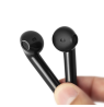 STREETZ True Wireless ausinės, 350 mAh dėklas, Bluetooth 5, juodos / TWS-0007