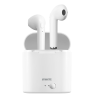 Ausinės STREETZ True Wireless, 350 mAh su dėžute, BT5 baltos / TWS-0008
