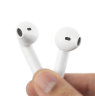 Ausinės STREETZ True Wireless, 350 mAh su dėžute, BT5 baltos / TWS-0008