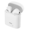 Ausinės STREETZ True Wireless, 350 mAh su dėžute, BT5 baltos / TWS-0008