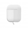 Silikoninis dėklas PURO ICON skirtas AirPods 1&2 / APCASE2WHI