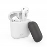 Silikoninis dėklas PURO ICON skirtas AirPods 1&2 / APCASE2WHI