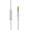 STREETZ ausinės su mikrofonu, sulankstomos, 3,5 mm jungtimi, 1,5m rožinės HL-W202