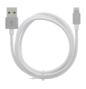 Kabelis MOB:A USB-A - Lightning 2.4A, 1m, baltas / 383203