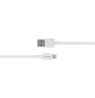 Lightning kabelis DELTACO USB-A -Lightning, 1m, Apple C189 chipset, MFi, FSC ženklinta pakuotė, balta / IPLH-401