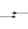 Lightning kabelis DELTACO USB-A -Lightning, 1m, Apple C189 chipset, MFi, FSC ženklinta pakuotė, juodas / IPLH-411