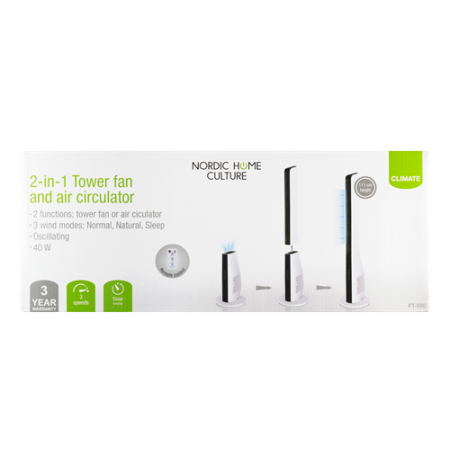 Ventiliatorius NHC FT-550