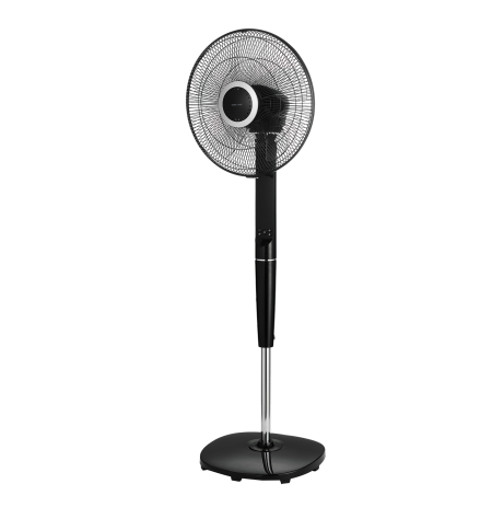 „Nordic Home Floor“ ventiliatorius su nuotolinio valdymo pultu, 40 cm, žemas triukšmo lygis, laik