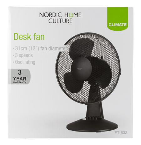 Ventiliatorius NHC FT-533