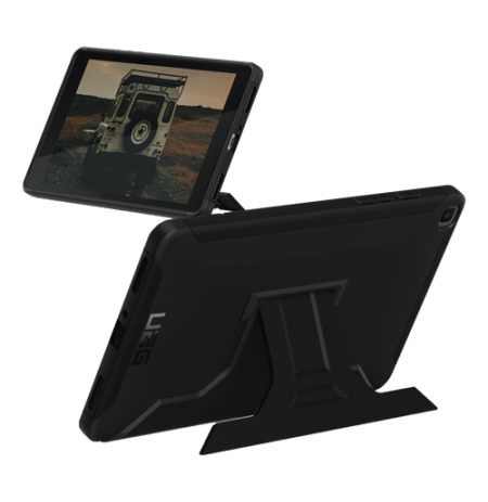 Dėklas planšetei URBAN ARMOR GEAR Samsung Galaxy Tab A 8.0 2019, juodas / 283306 / 22196J114040