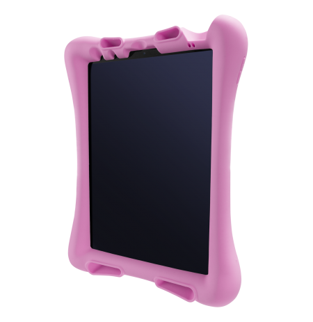Silikoninis dėklas DELTACO iPad Air 10.9"/Pro 11" 2020/2021, rožinis / TPF-1311