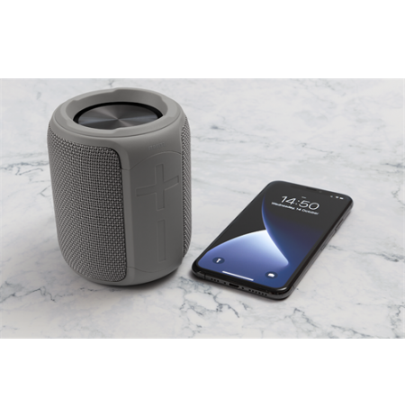 STREETZ vandeniui atsparus „Bluetooth“ garsiakalbis, 2x 5 W, AUX, IPX, CM766