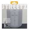 STREETZ vandeniui atsparus „Bluetooth“ garsiakalbis, 2x 5 W, AUX, IPX, CM766