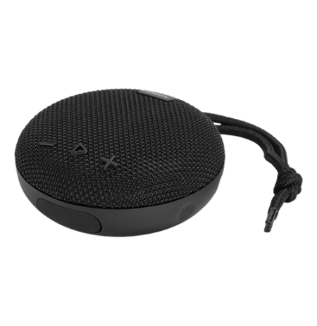 STREETZ vandeniui atsparus „Bluetooth“ garsiakalbis, 5 W, AUX, įmontuotas mikrofonas, juodas / CM763