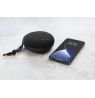 STREETZ vandeniui atsparus „Bluetooth“ garsiakalbis, 5 W, AUX, įmontuotas mikrofonas, juodas / CM763