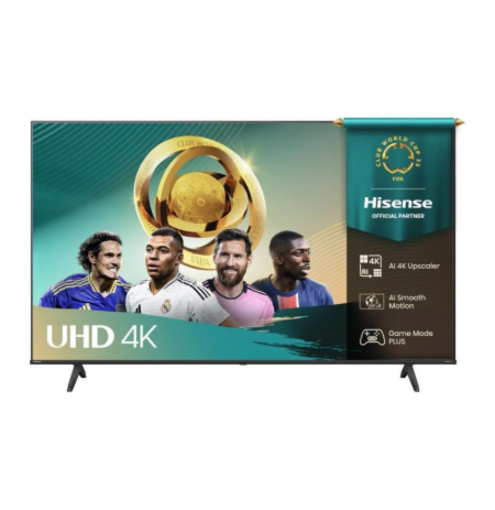 Hisense 65A6Q | 65 | Smart TV | VIDAA Smart OS | UHD | Black