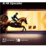 Hisense 65A6Q | 65 | Smart TV | VIDAA Smart OS | UHD | Black