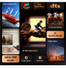 Hisense 65A6Q | 65 | Smart TV | VIDAA Smart OS | UHD | Black