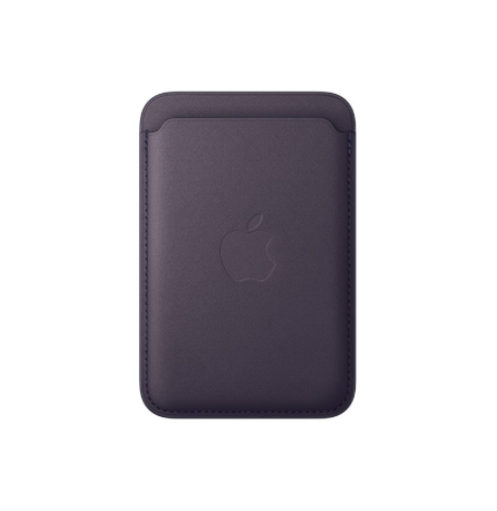 Apple iPhone FineWoven Wallet with MagSafe – Midnight Purple | Apple