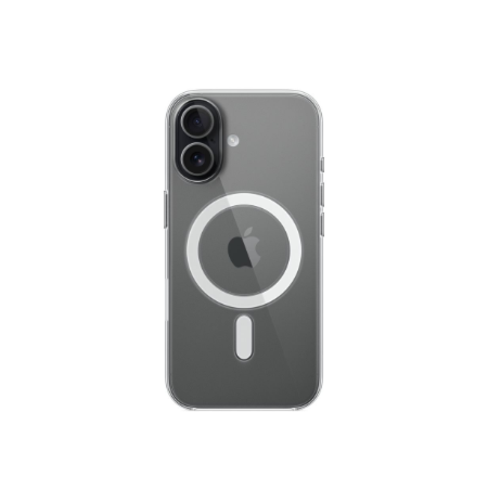 Apple iPhone 17 Clear Case with MagSafe | Apple