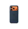 Apple iPhone 17 Pro Silicone Case with MagSafe – Midnight | Apple