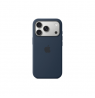 Apple iPhone 17 Pro Silicone Case with MagSafe – Midnight | Apple