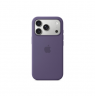 Apple iPhone 17 Pro Silicone Case with MagSafe – Purple Fog | Apple