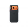 Apple Back cover | Apple | iPhone 17 Pro Max | Silicone | Black | MagSafe