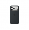 Apple iPhone 17 Pro Max Silicone Case with MagSafe – Black | Apple