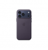 Apple Back cover | Apple | iPhone 17 Pro Max | Silicone | Purple | TechWoven Case with MagSafe