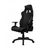 Arozzi AVANTI-SFB-PBK video game chair Console gaming chair Upholstered seat