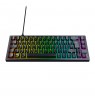 CHERRY K5V2 Compact keyboard Gaming USB QWERTZ German Black
