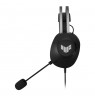 ASUS TUF Gaming H1 Gen II Headset Wired Head-band USB Type-A Black