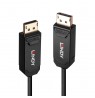 Lindy 10m Fibre Optic Hybrid DP 2.0 UHBR10 Cable