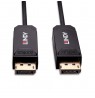 Lindy 10m Fibre Optic Hybrid DP 2.0 UHBR10 Cable