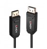 Lindy 10m Fibre Optic Hybrid DP 2.0 UHBR10 Cable