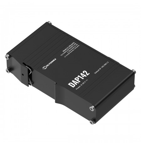 Teltonika DAP142 300 Mbit/s Black Power over Ethernet (PoE)