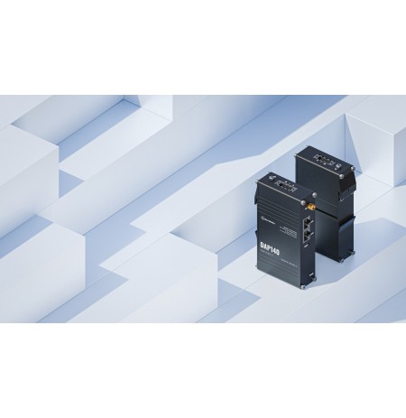 Teltonika DAP140 300 Mbit/s Black Power over Ethernet (PoE)