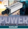 Intellinet Outdoor Gigabit High-Power PoE+ Extender Repeater, IEEE 802.3at/af Power over Ethernet (PoE+/PoE), Extends Range up