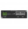 Teltonika RUT206 INDUSTRIAL wireless router Fast Ethernet Single-band (2.4 GHz) 4G Black