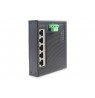 Digitus 5 Port Gigabit Ethernet Network Switch Switch, Flat, Industrial, Unmanaged