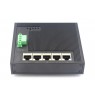 Digitus 5 Port Gigabit Ethernet Network Switch Switch, Flat, Industrial, Unmanaged